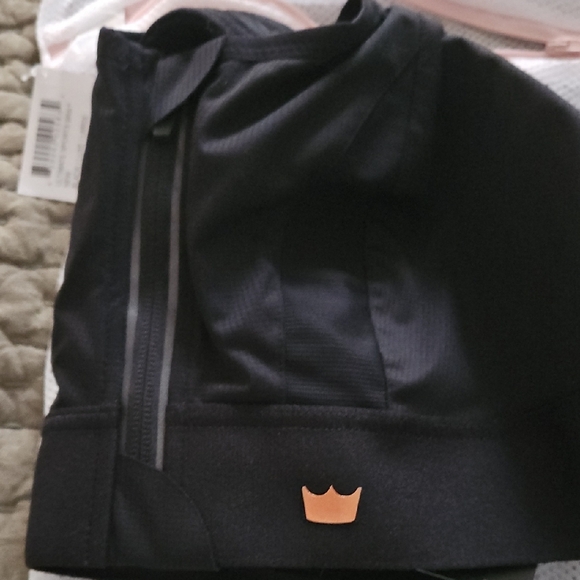 NWT SHEFIT Ultimate Sports Bra® Black Luxe - Picture 4 of 5